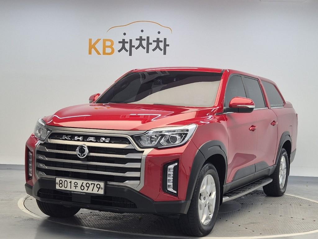 2021 SSANGYONG THE NEW REXTON SPORTS KHAN 