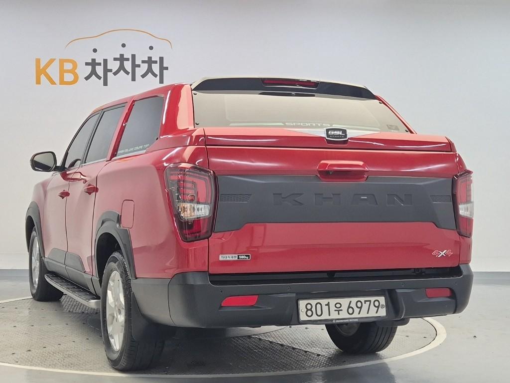 2021 SSANGYONG THE NEW REXTON SPORTS KHAN 