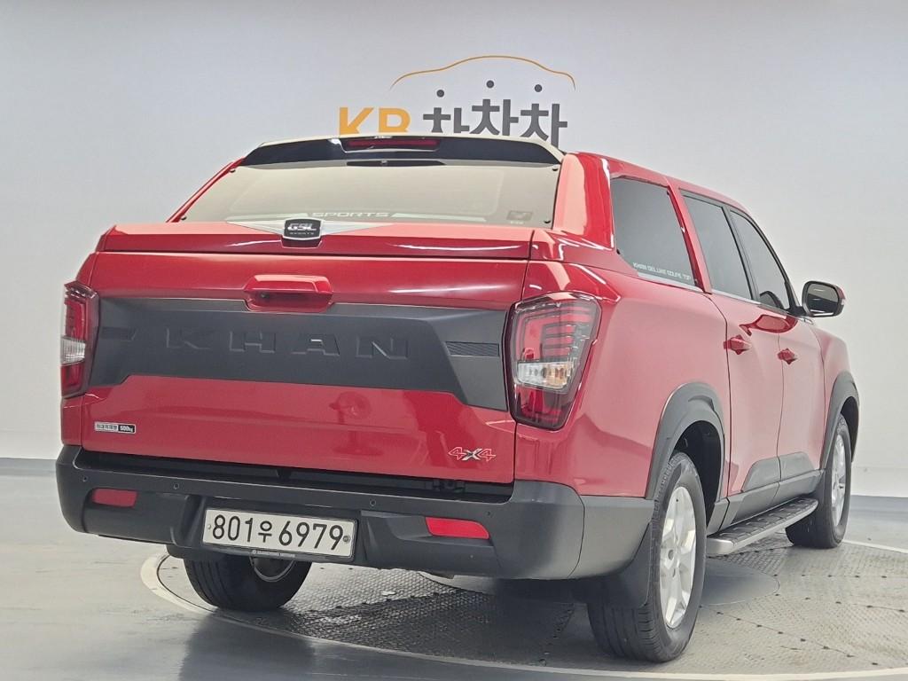 2021 SSANGYONG THE NEW REXTON SPORTS KHAN 