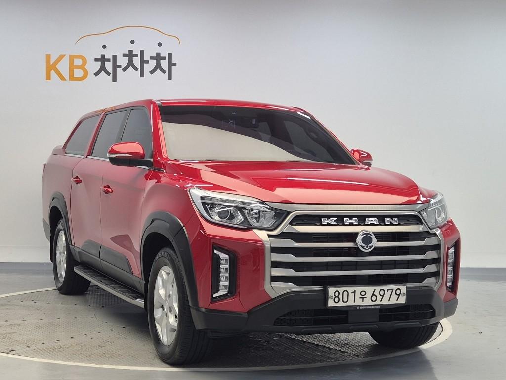 2021 SSANGYONG THE NEW REXTON SPORTS KHAN 