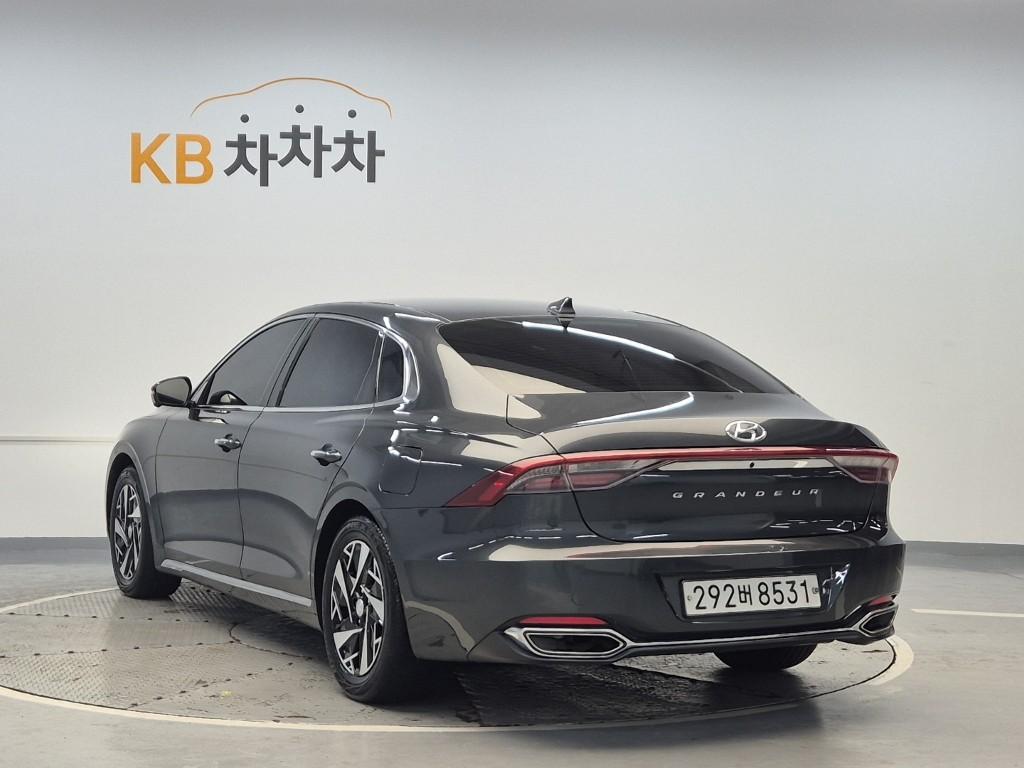 2021 HYUNDAI THE NEW GRANDEUR IG HYBRID 