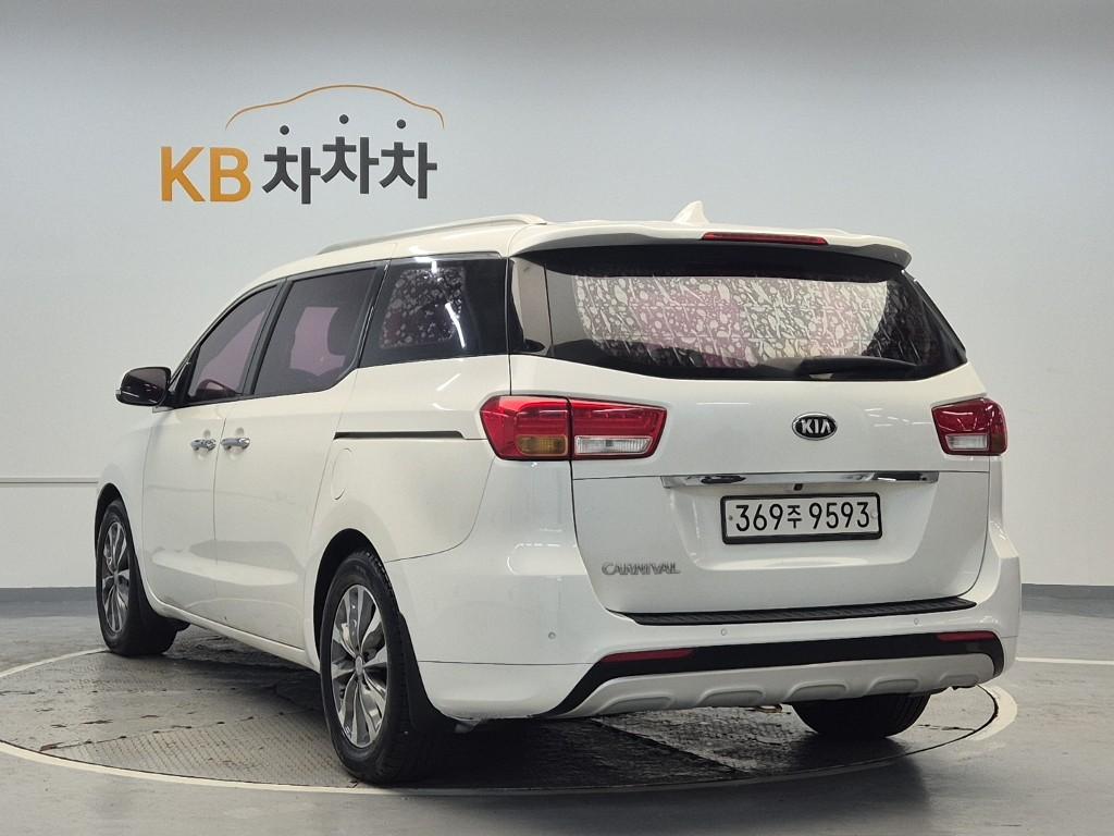 2016 KIA ALL NEW CARNIVAL 