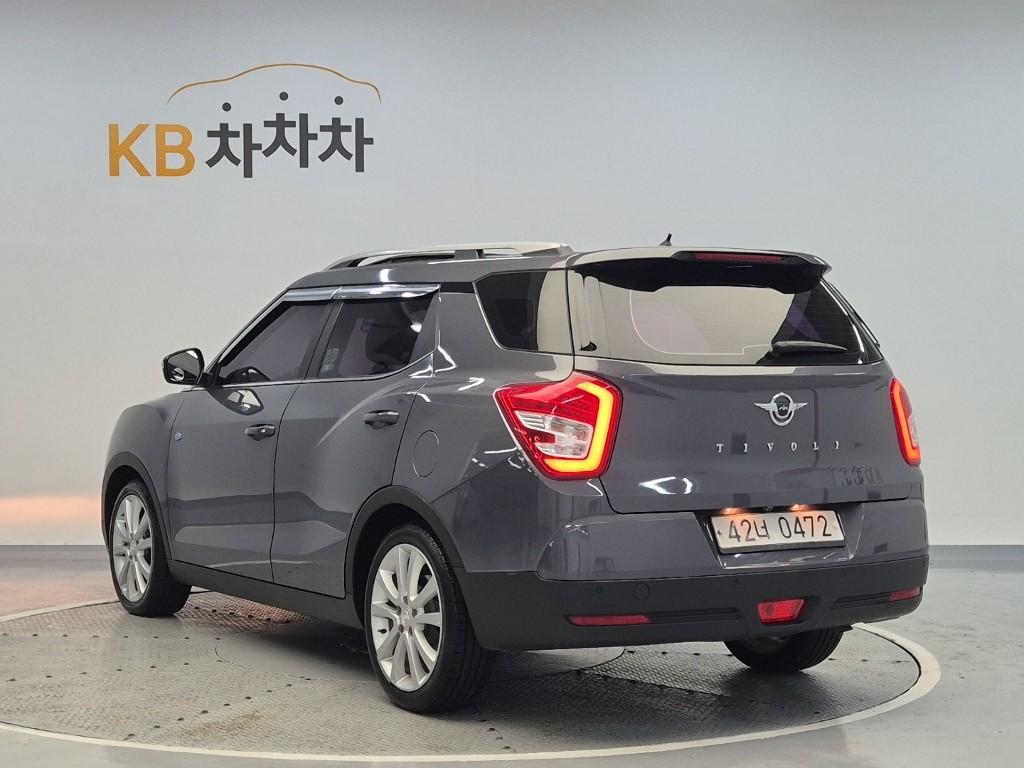 2016 SSANGYONG TOVOLI AIR 