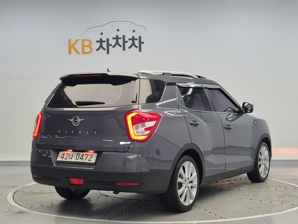 2016 SSANGYONG TOVOLI AIR 