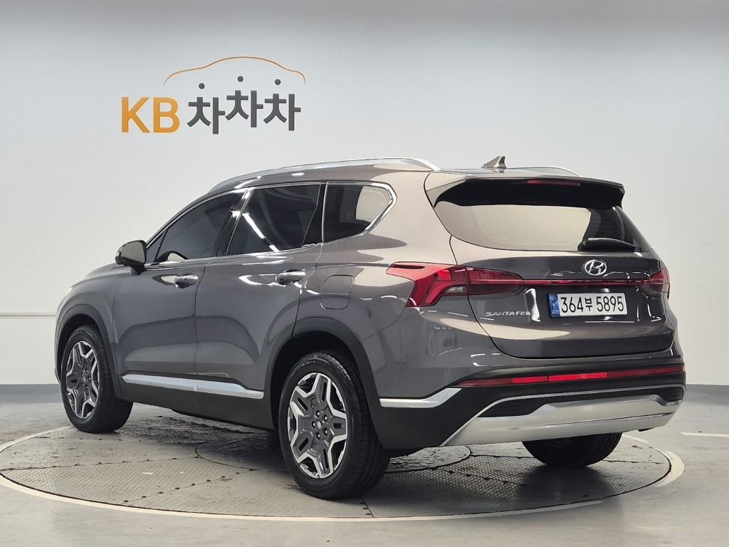 2022 HYUNDAI THE NEW SANTAFE HYBRID 
