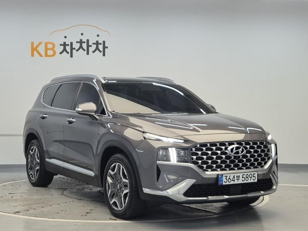 2022 HYUNDAI THE NEW SANTAFE HYBRID 