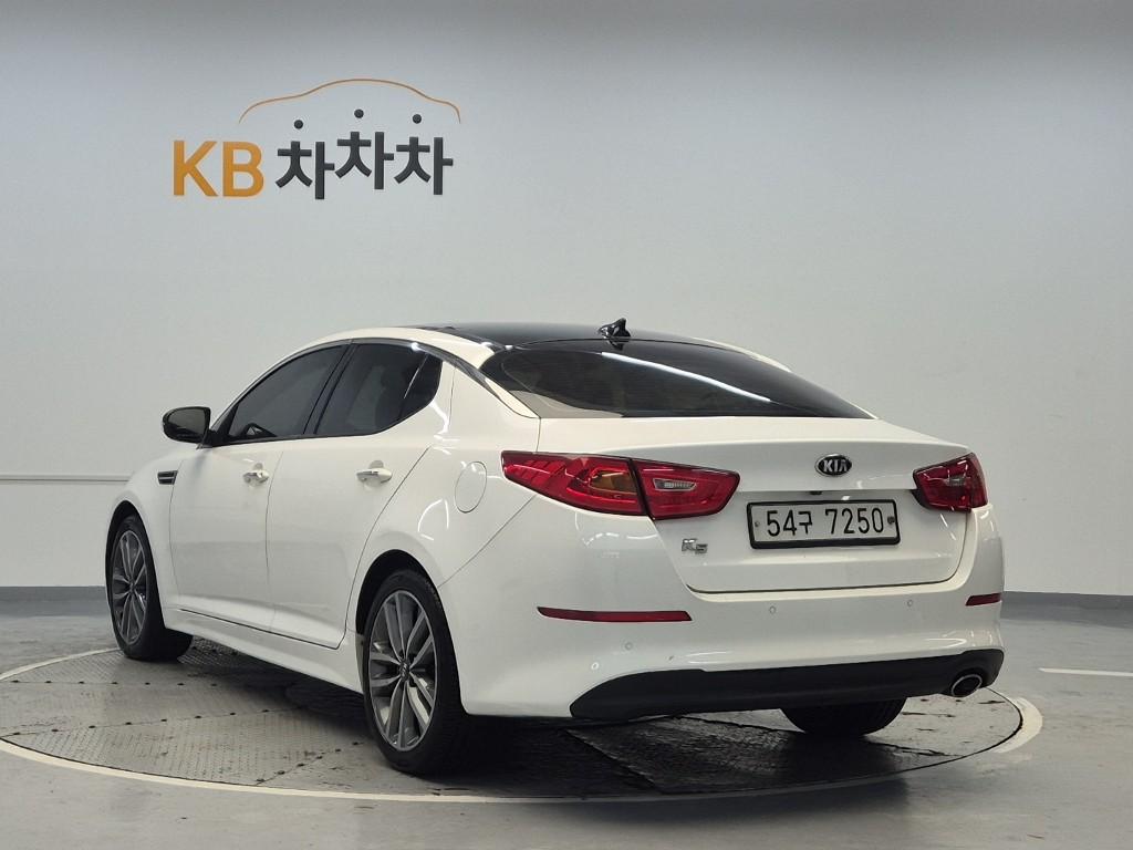 2014 KIA THE NEW K5 
