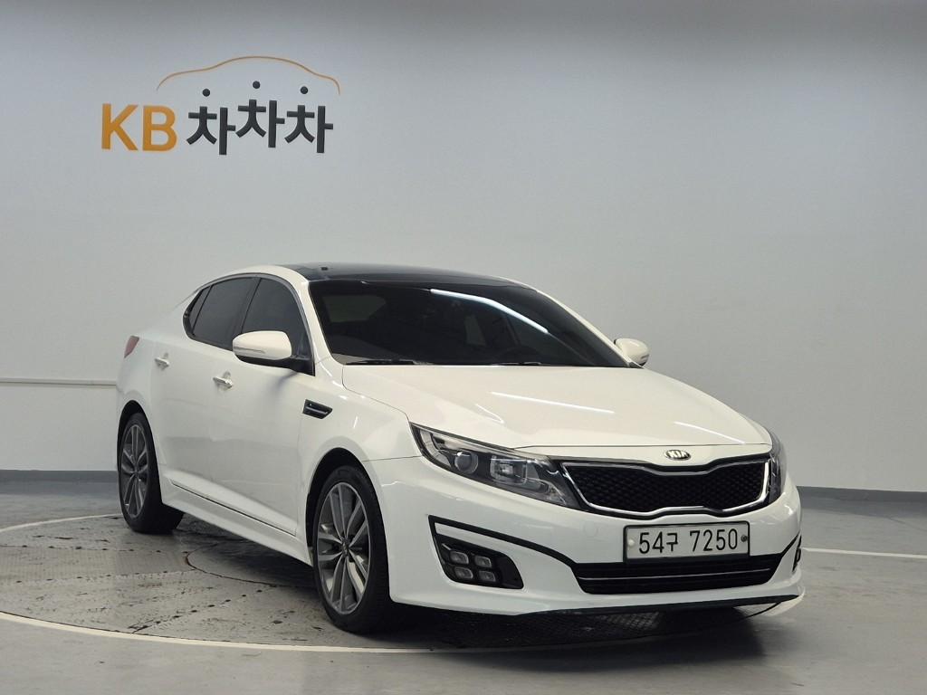 2014 KIA THE NEW K5 