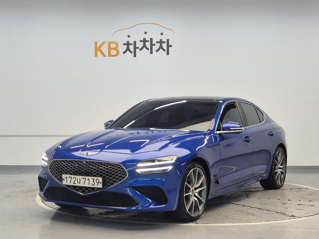 2021 GENESIS THE NEW G70 