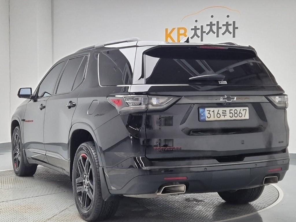 2021 CHEVROLET(GM) TRAVERSE 