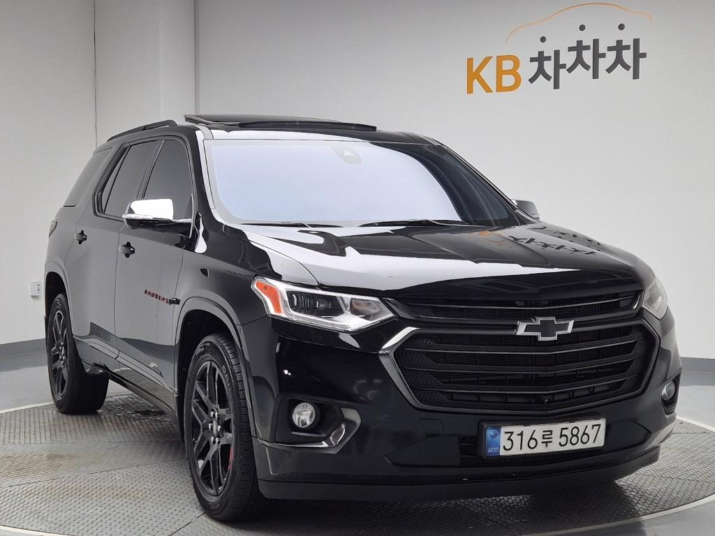 2021 CHEVROLET(GM) TRAVERSE 