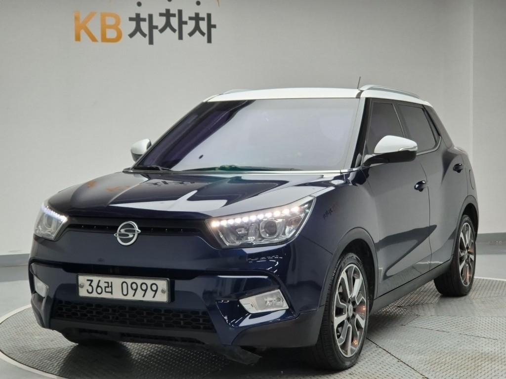 2016 SSANGYONG TIVOLI 