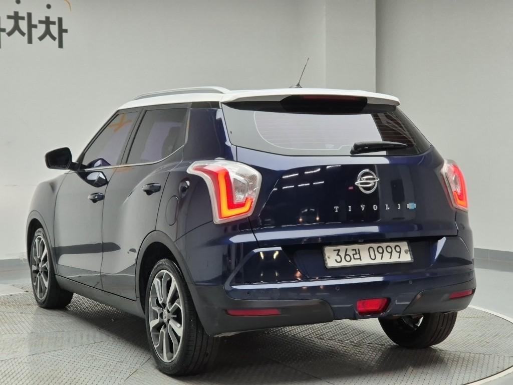 2016 SSANGYONG TIVOLI 