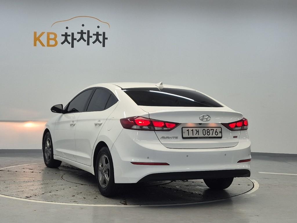 2016 HYUNDAI AVANTE AD 