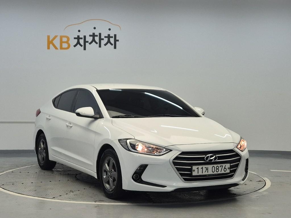 2016 HYUNDAI AVANTE AD 