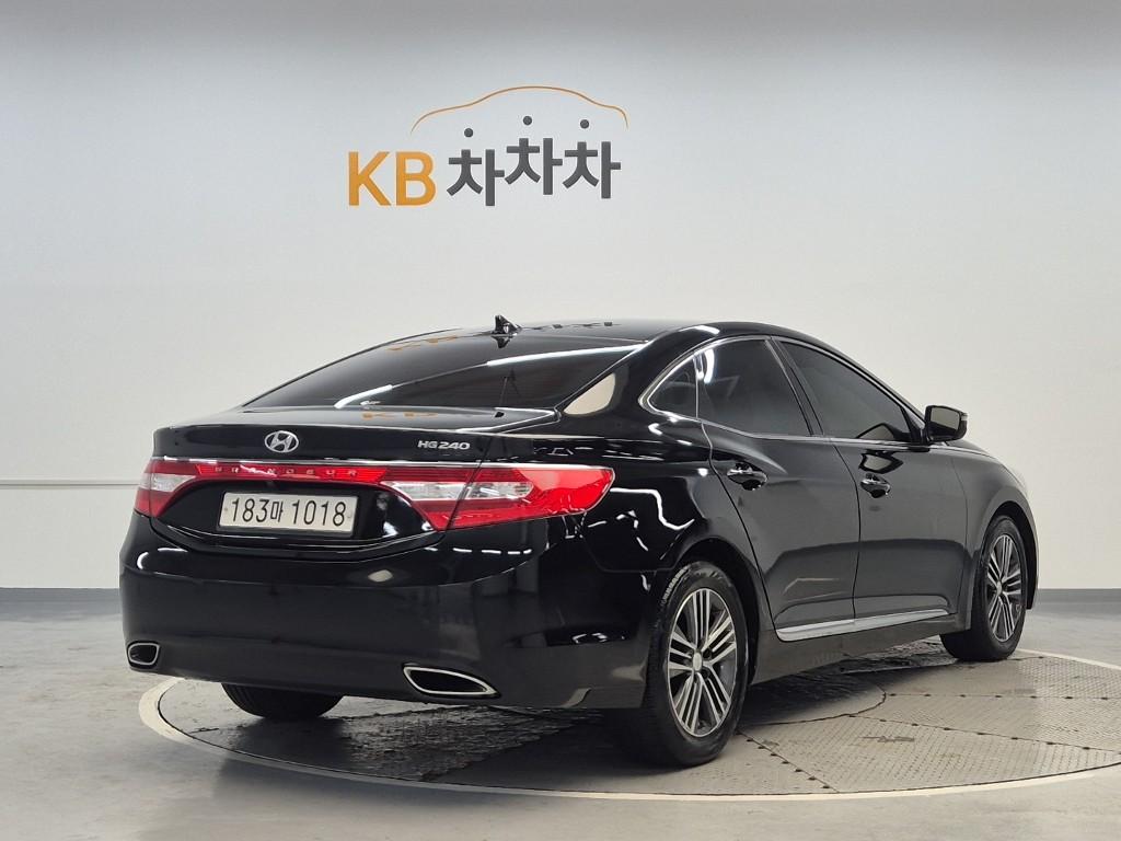 2013 HYUNDAI GRANDEUR HG 