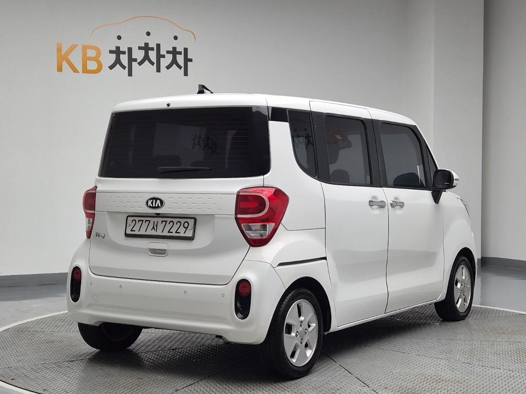 2021 KIA THE NEW RAY 