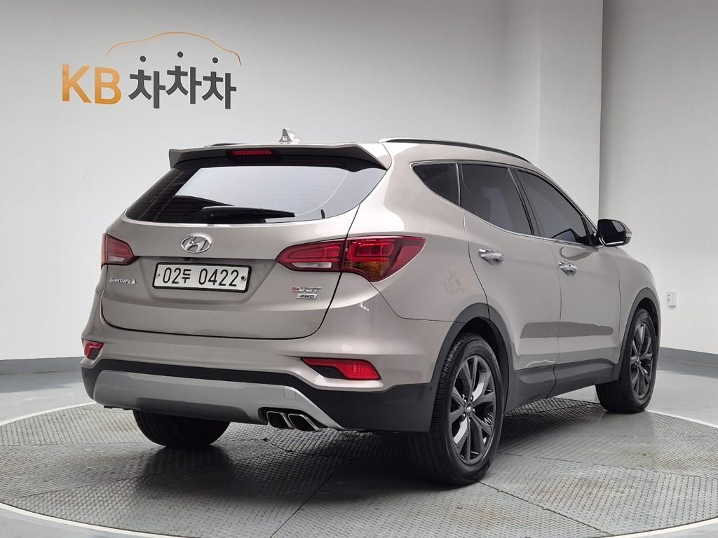 2016 HYUNDAI SANTAFE THE PRIME 