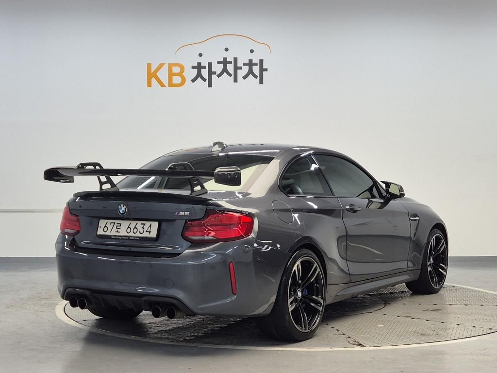 2018 BMW M2 