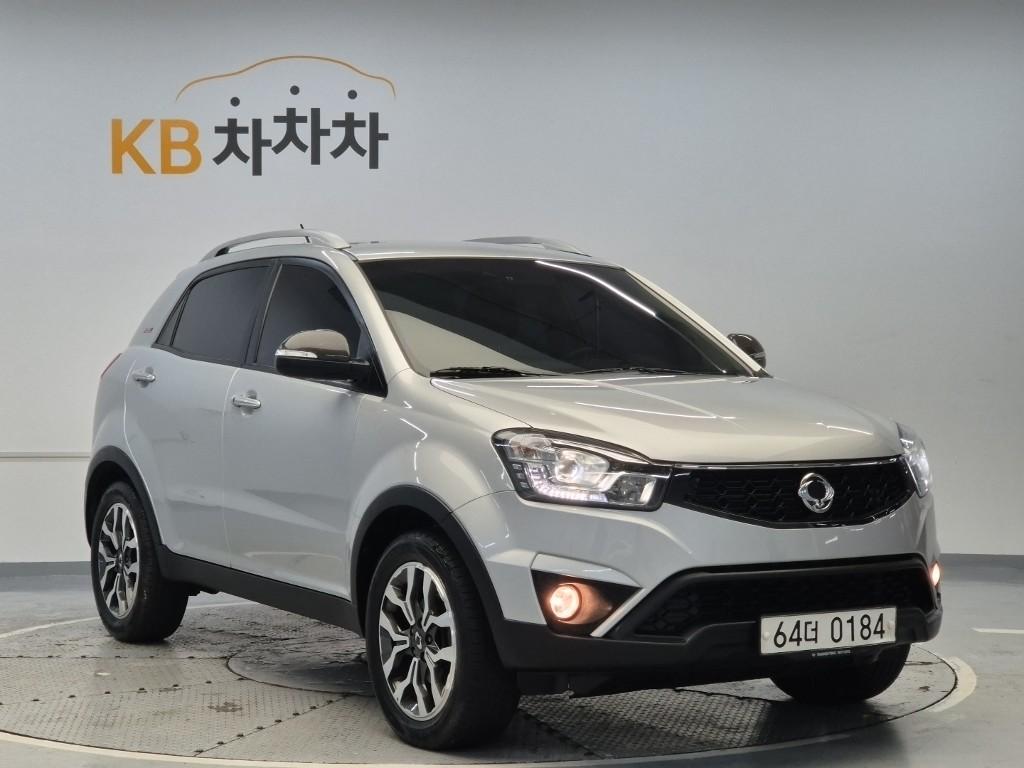 2017 SSANGYONG NEW KORANDO C 