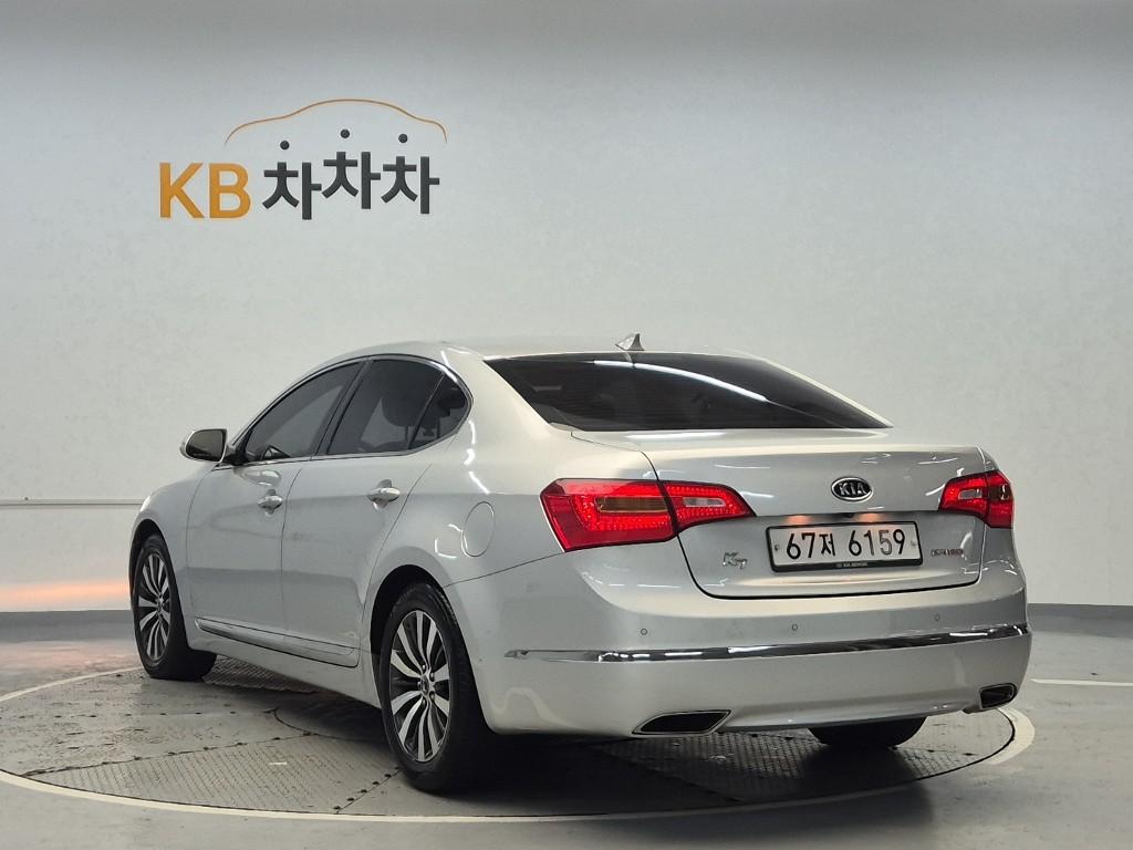 2012 KIA K7 THE PRESTIGE 
