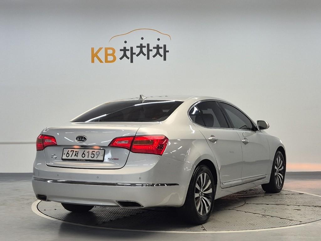 2012 KIA K7 THE PRESTIGE 