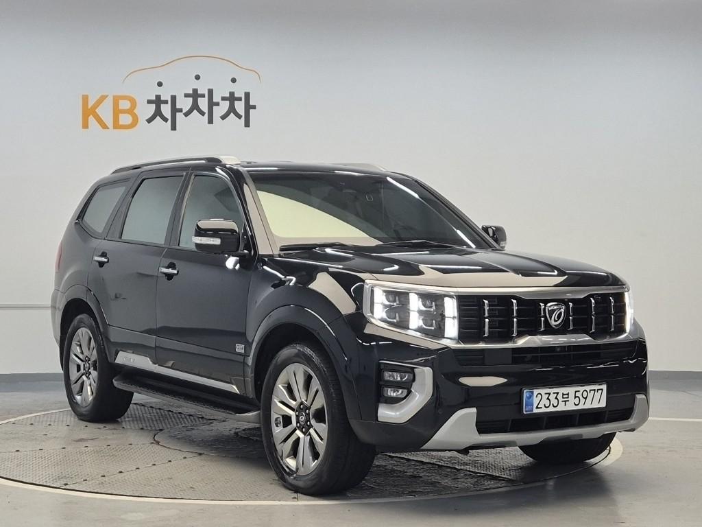 2021 KIA MOHAVE THE MASTER 