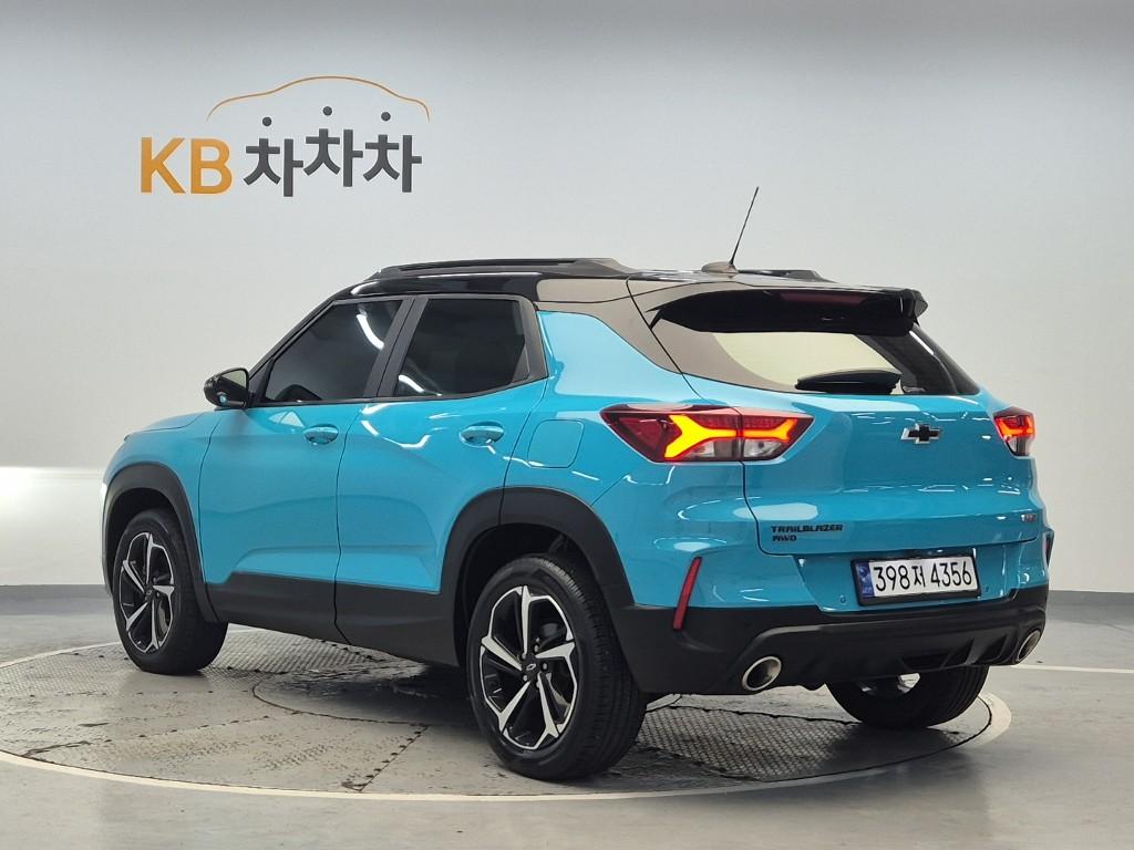 2021 CHEVROLET(GM) TRAILBLAZER 