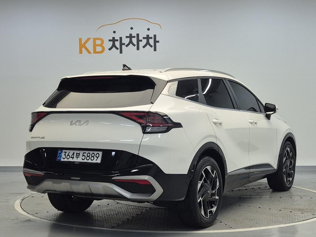 2022 KIA THE ALL NEW SPORTAGE (NQ5) 