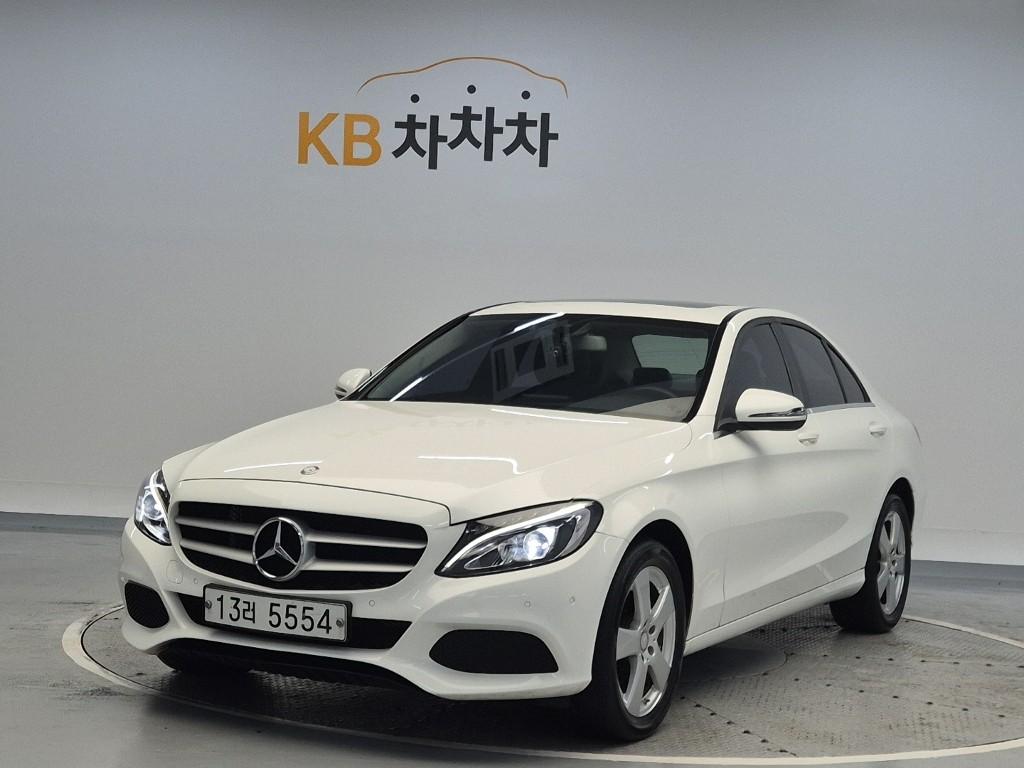 2016 BENZ C CLASS (4Gen) 