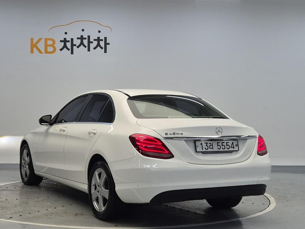 2016 BENZ C CLASS (4Gen) 