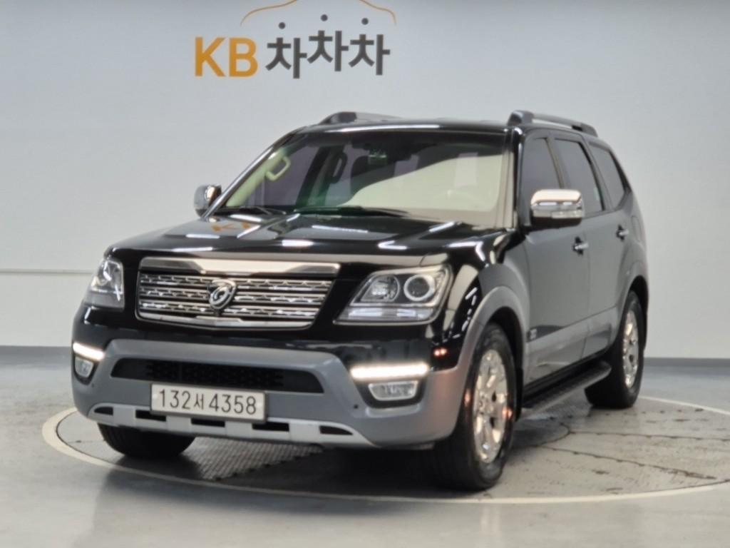 2017 KIA THE NEW MOHAVE 