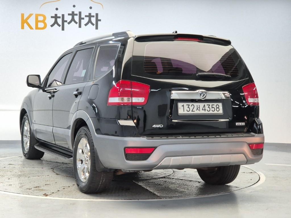 2017 KIA THE NEW MOHAVE 