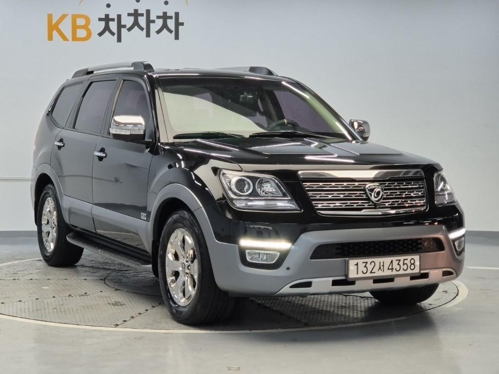 2017 KIA THE NEW MOHAVE 