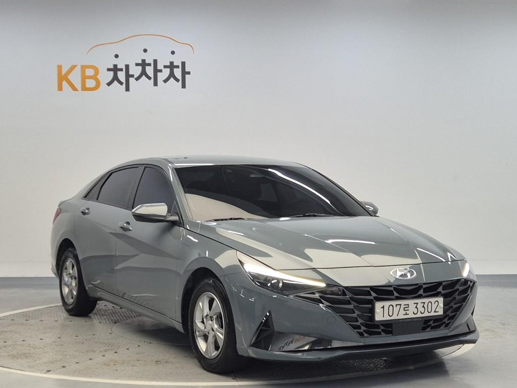 2021 HYUNDAI AVANTE (CN7) 