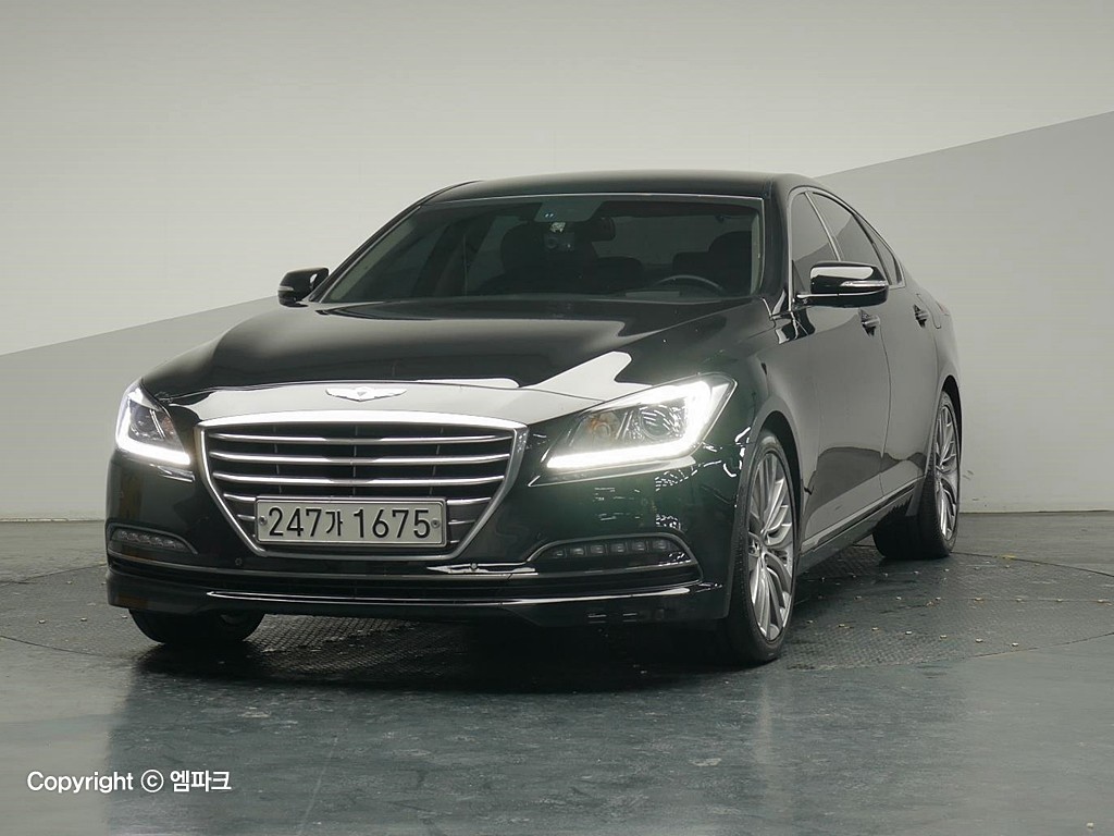 2016 HYUNDAI GENESIS DH 