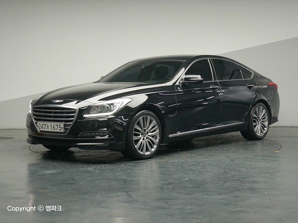 2016 HYUNDAI GENESIS DH 
