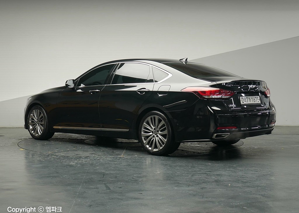2016 HYUNDAI GENESIS DH 