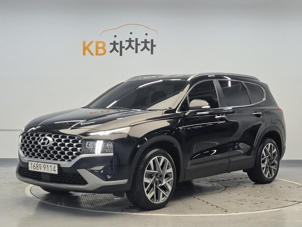 2021 HYUNDAI THE NEW SANTAFE 
