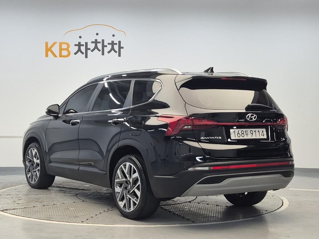 2021 HYUNDAI THE NEW SANTAFE 