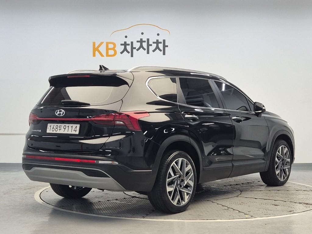 2021 HYUNDAI THE NEW SANTAFE 