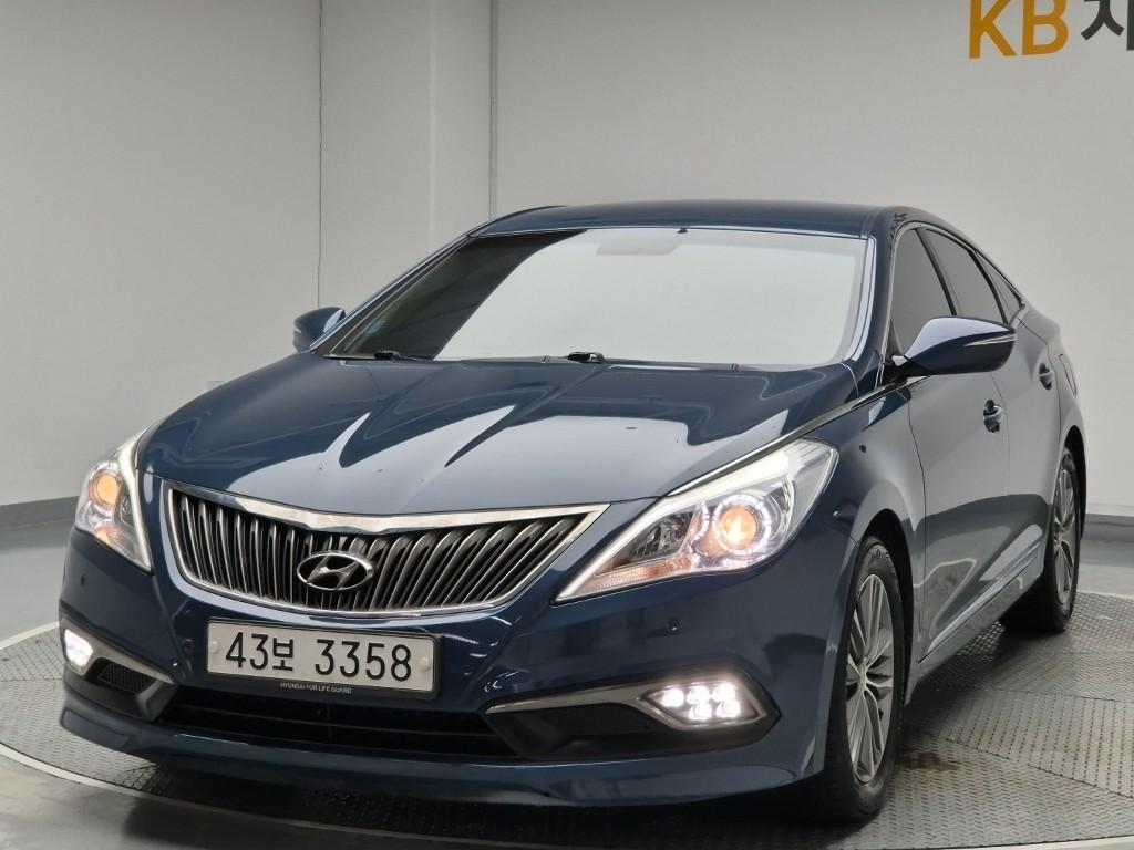 2015 HYUNDAI GRANDEUR HG 