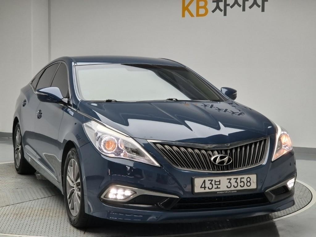 2015 HYUNDAI GRANDEUR HG 