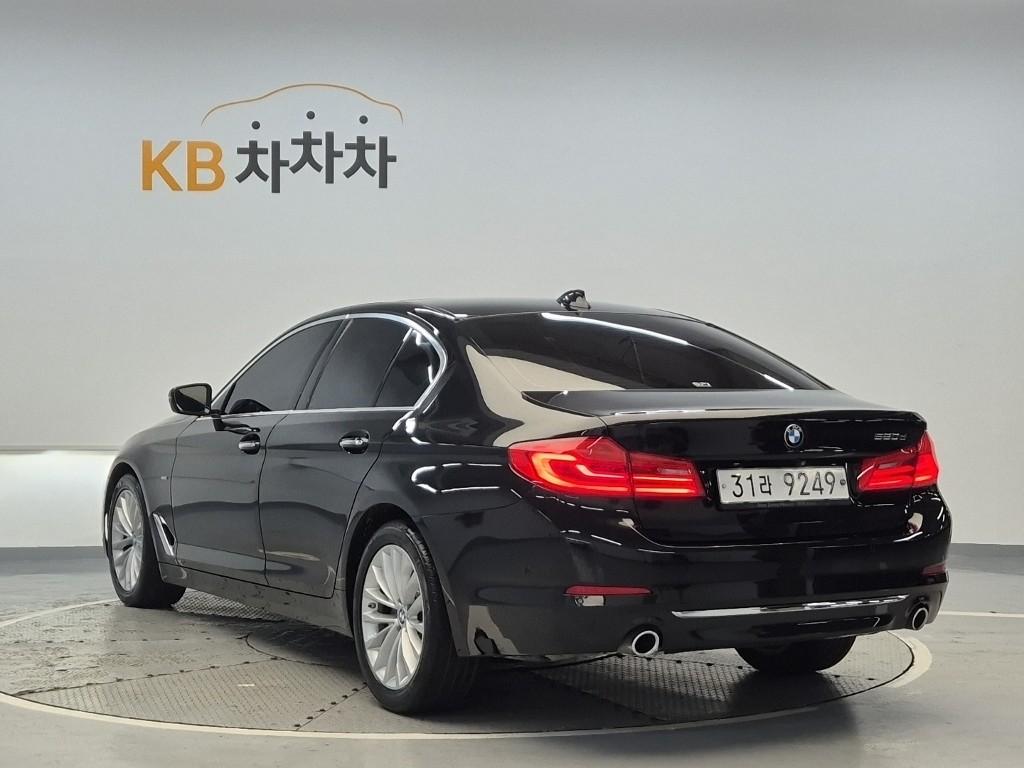 2018 BMW 5 SERIES (7Gen) 