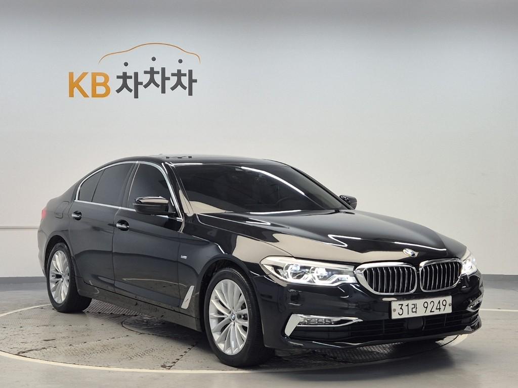 2018 BMW 5 SERIES (7Gen) 