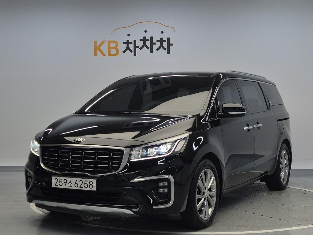 2019 KIA THE NEW CARNIVAL 