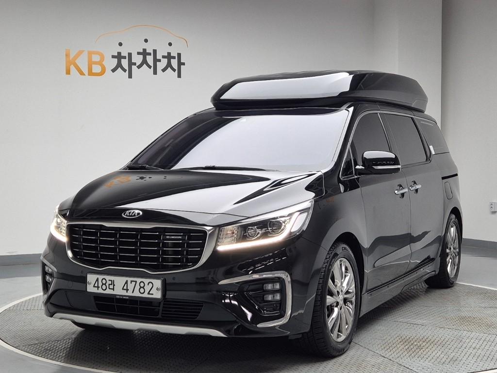 2019 KIA THE NEW CARNIVAL 