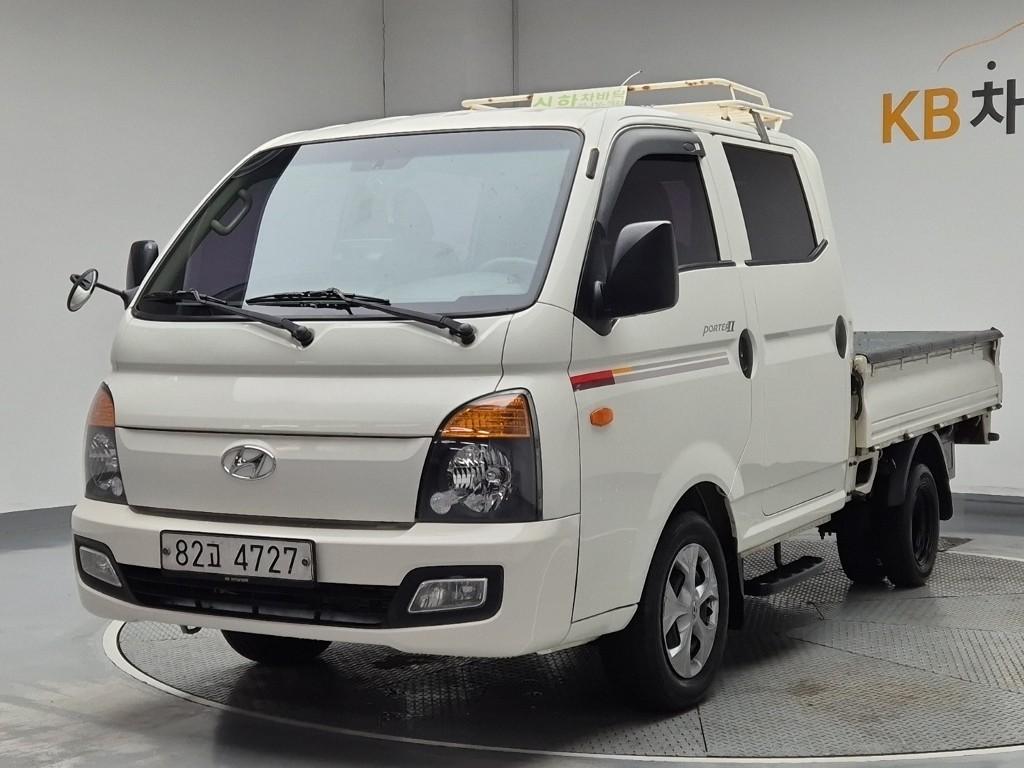 2018 HYUNDAI PORTER II 