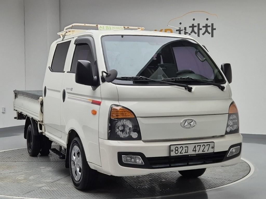 2018 HYUNDAI PORTER II 