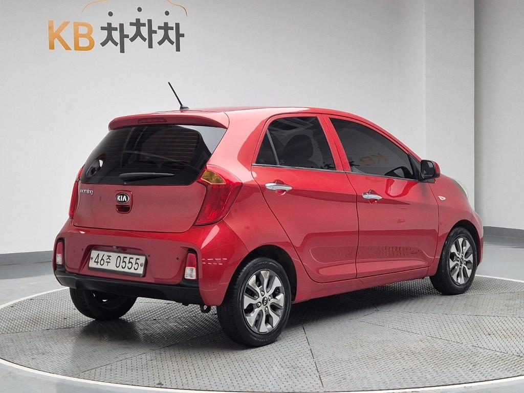 2016 KIA THE NEW MORNING 